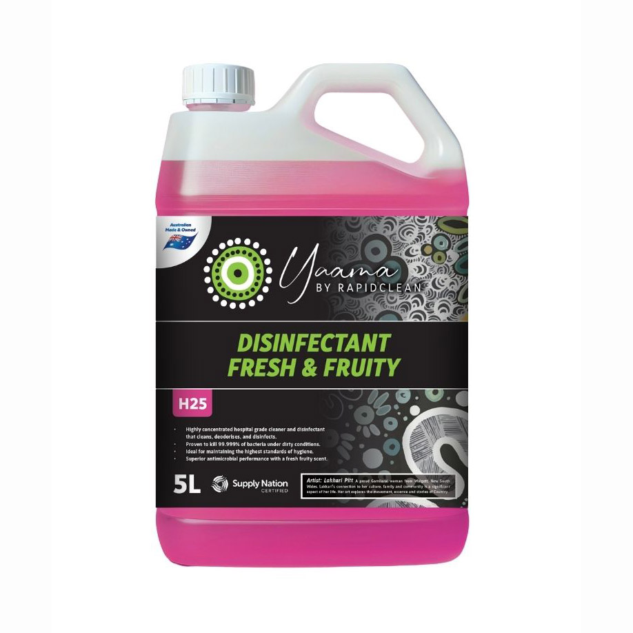 5l Yaama Range Images 5l Yaama Disinfectant Fresh & Fruity