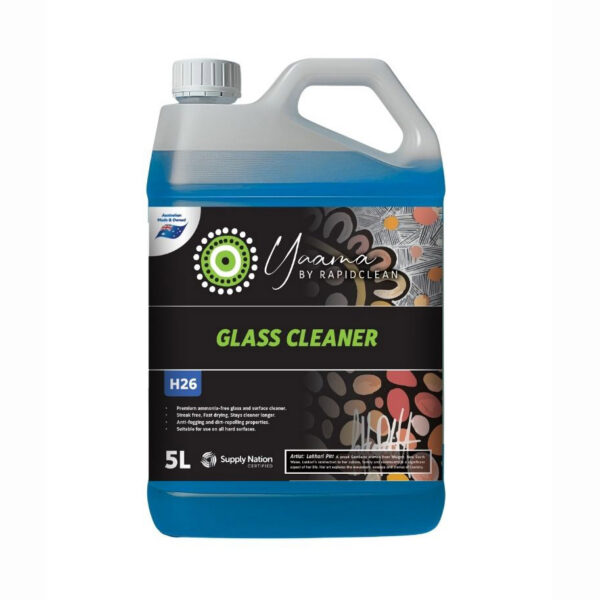 5l Yaama Range Images 5l Yaama Glass Cleaner
