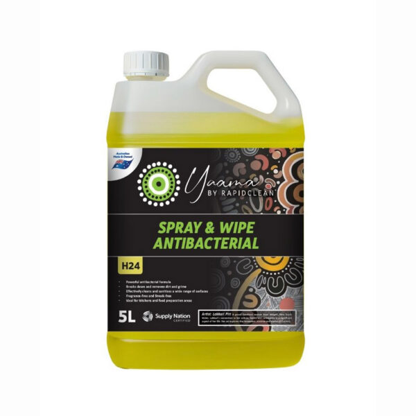 5l Yaama Range Images 5l Yaama Spray & Wipe Antibacterial
