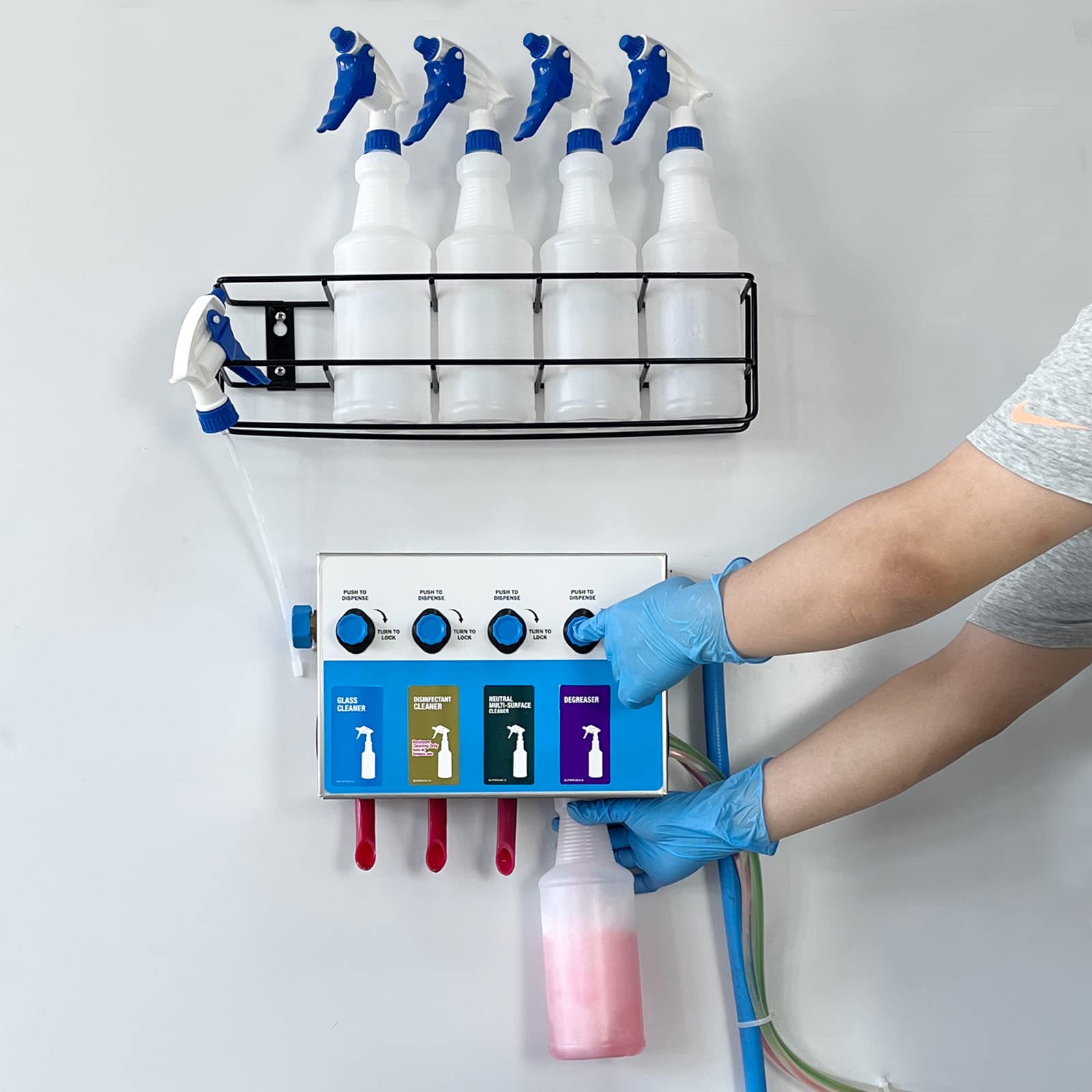Chemical Dispensing Units