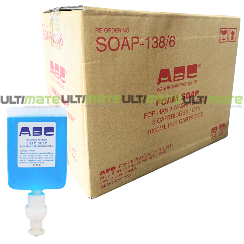 Abc Foam Soap Carton