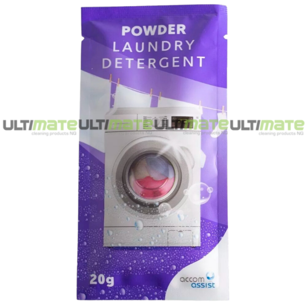 Accom Assist Laundry Powder Sachet