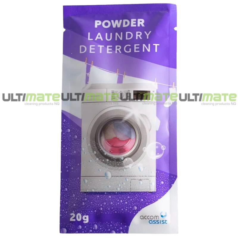 Accom Assist Laundry Powder Sachet