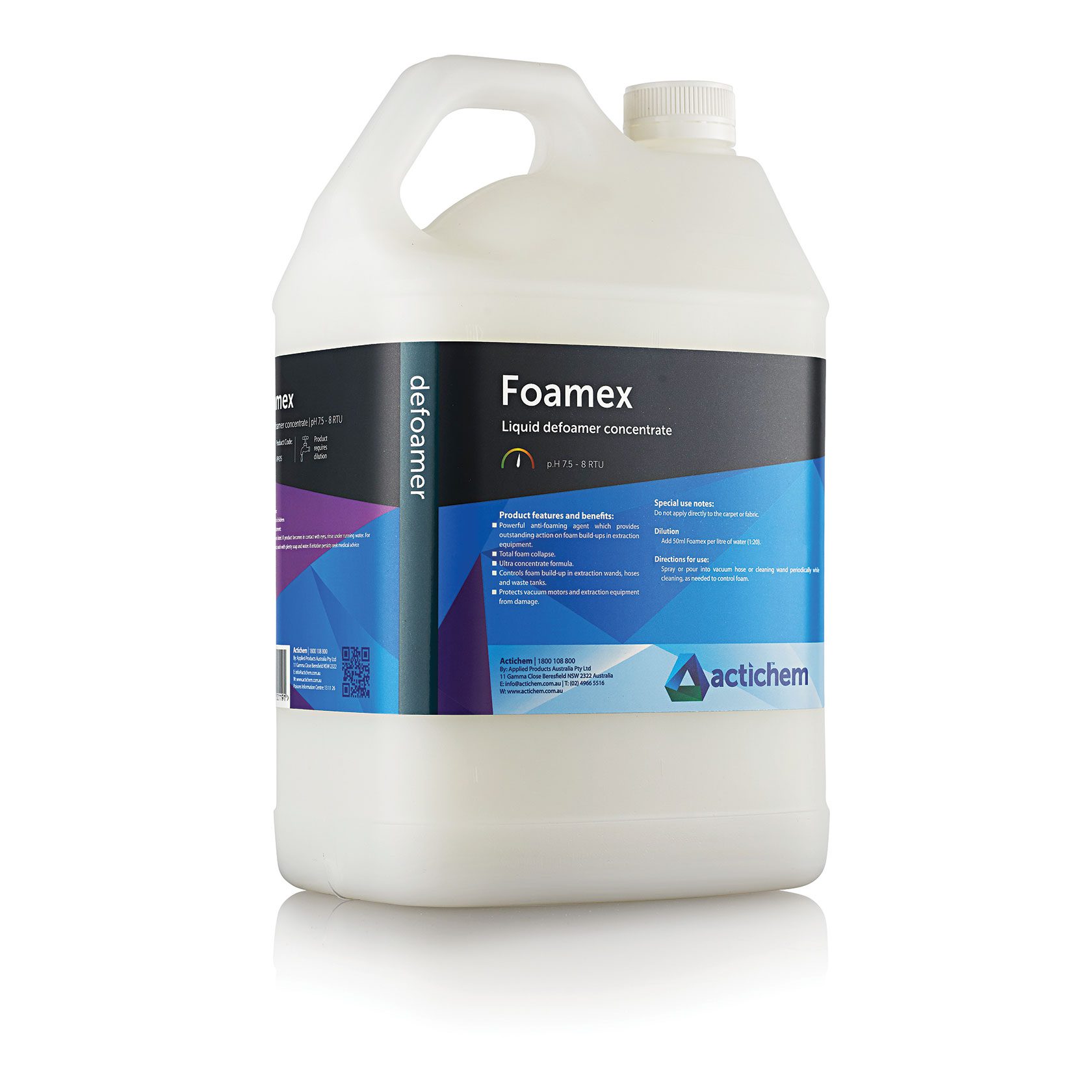 Actichem Foamex @2x