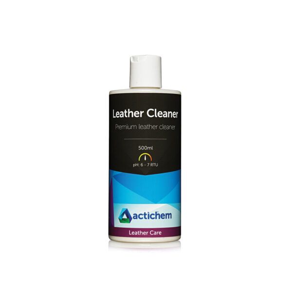 Actichem Leather Cleaner 500ml @2x