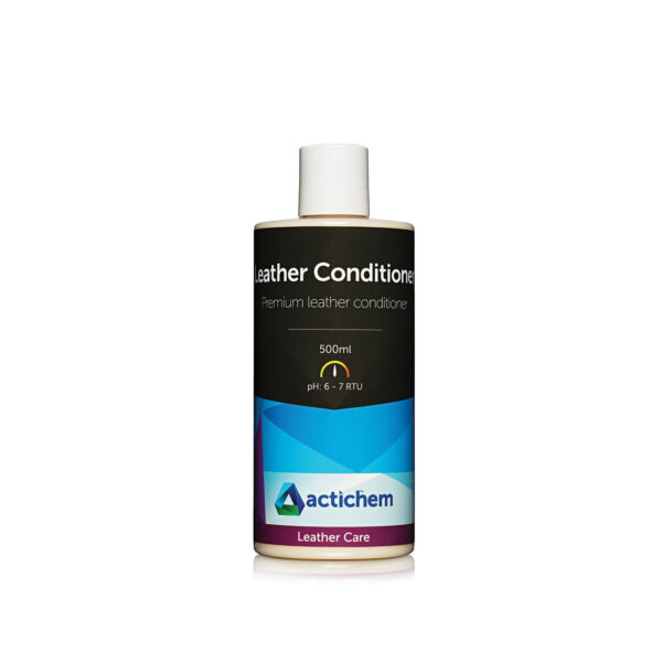 Actichem Leather Conditioner 500ml @2x