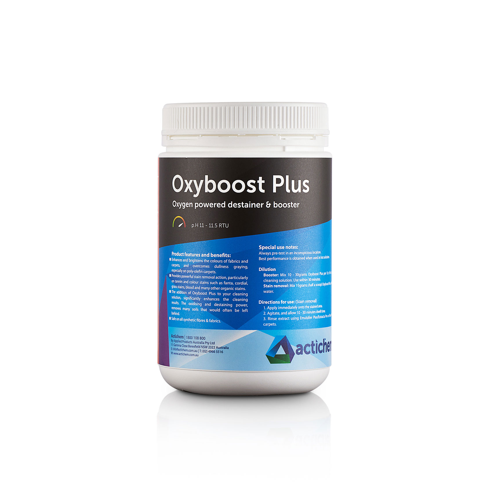 Actichem Oxyboost Plus 1 @2x