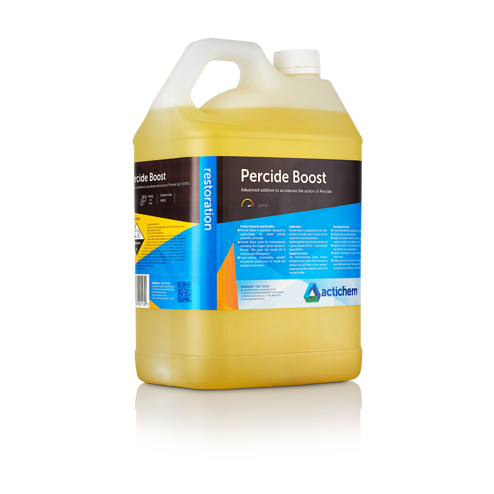 Actichem Percide Boost 5l @2x