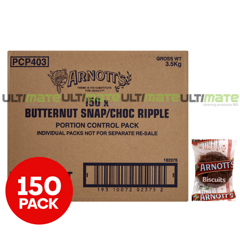 Arnotts Butternut Snap Choc Ripple Carton