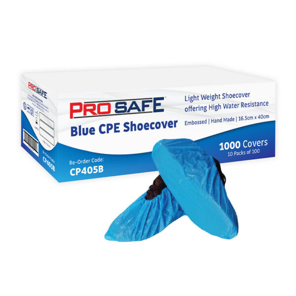 Austar Disposable Shoe Covers Blue
