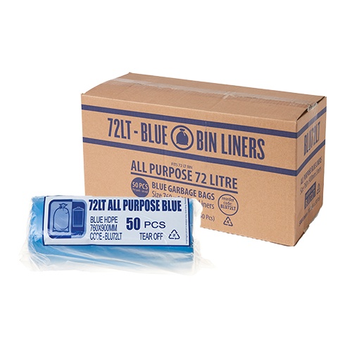 Austar Packaing 72l Blue Carton