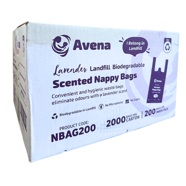 Avena Nappy Bags Carton