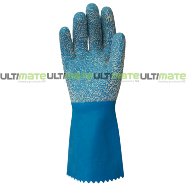 Bastion Cotton Lined Rubber Glove Each