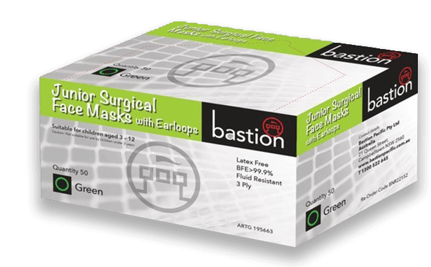 Bastion Junior Surgical Face Mask