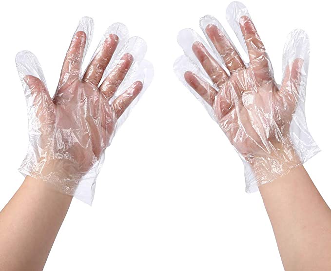 Bastion Polyethylene Glove Large 100 Pack 2