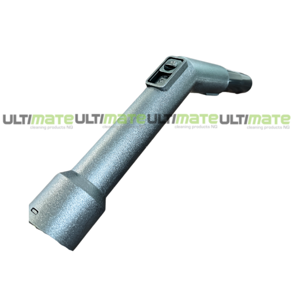 Bent End Piece Plastic 32mm