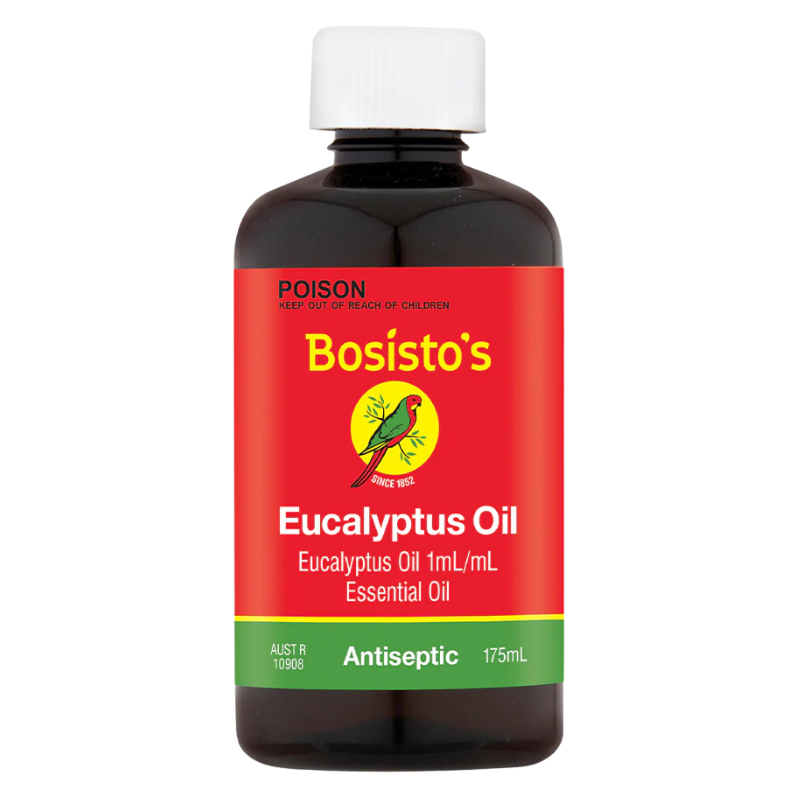 Bosisto Euc Oil 175ml