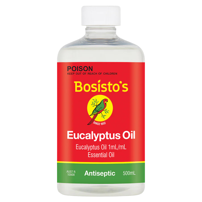Bosisto Euc Oil 500