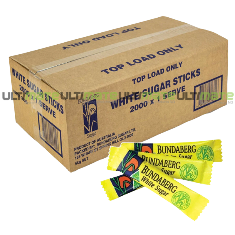 Bundaberg White Sugar Sachet