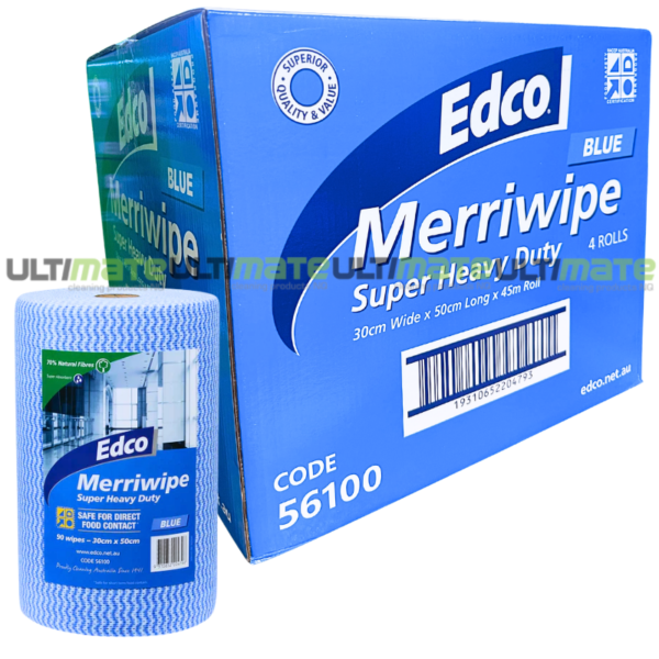 Cmerriwipes Blue Carton
