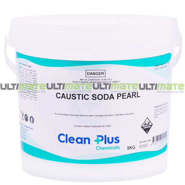 Clean Plus Caustic Soda 5kg
