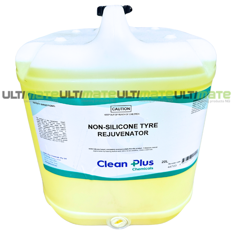 Clean Plus Tyre Shine Non Silicone 20L
