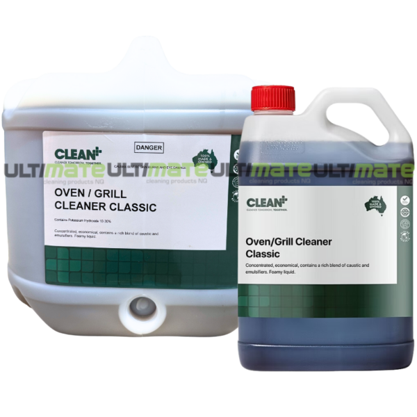 Clean Plus Oven Cleaner Group