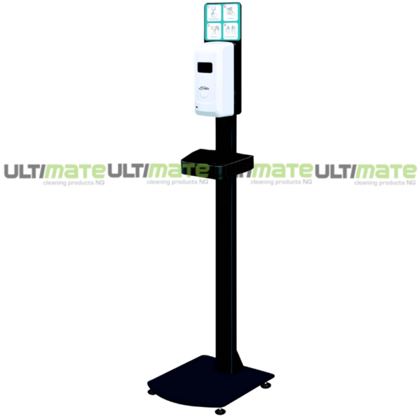 Cleanstar Refillable Disp Stand