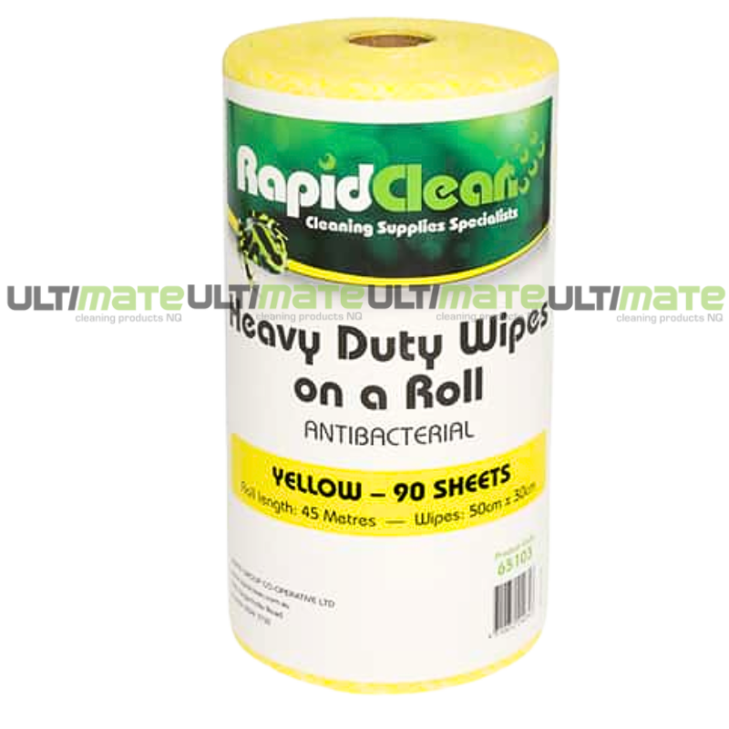Copy Of Copy Of Copy Of Rapidclean Wipes Blue Each