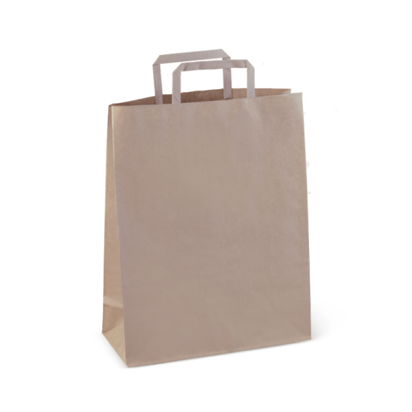 Detpak Handled Bags Carton Of 500