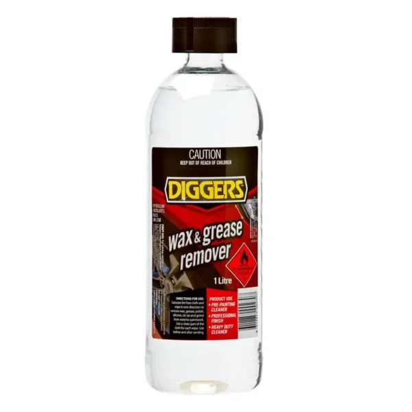 Diggers Wax & Grease Remover 1l