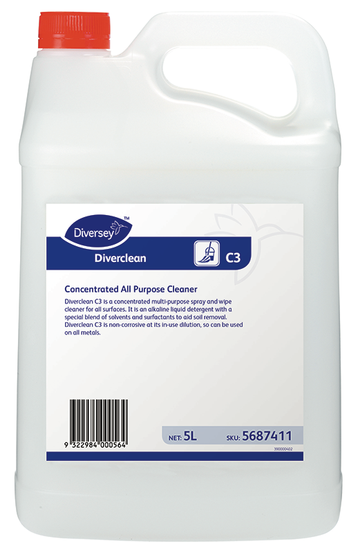 Diversey Diverclean C3 Multipurpose Cleaner 5L
