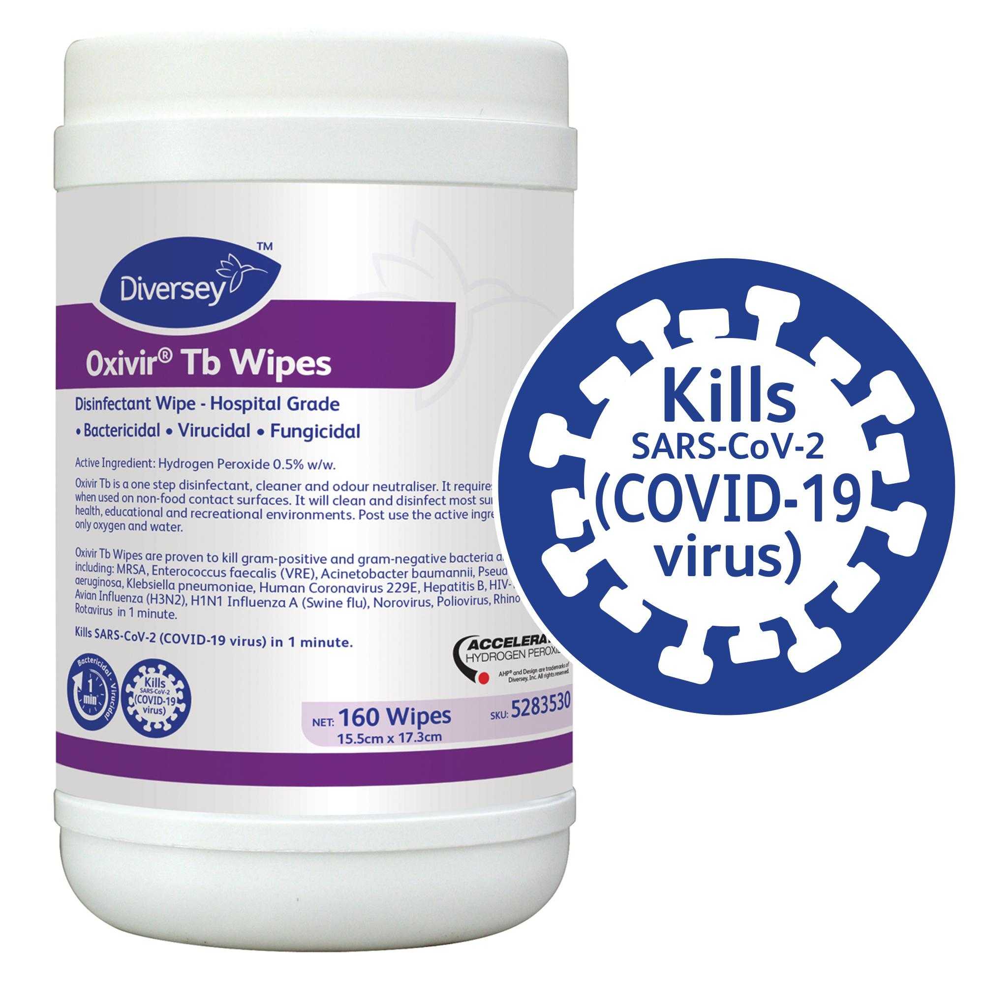 Diversey Oxivir Tb Wipe