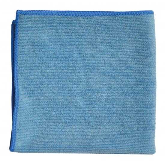 Diversey Taski Microfibre Cloths 20 Pack Blue