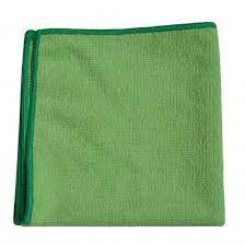 Diversey Taski Microfibre Cloths 20 Pack Green