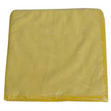 Diversey Taski Microfibre Cloths 20 Pack Yellow