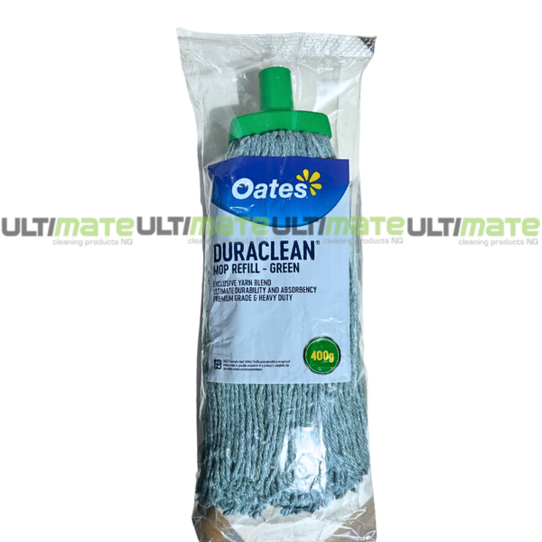 Duraclean Mop Head Green Each