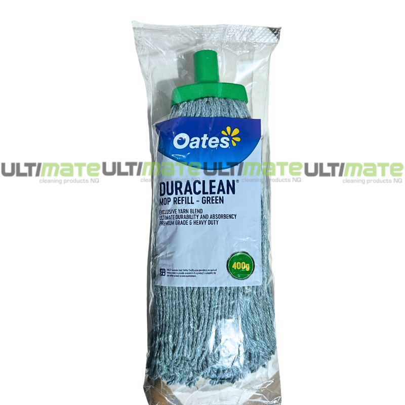 Duraclean Mop Head Green Each