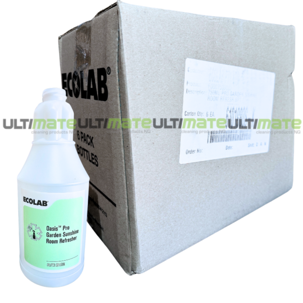 Ecolab Garden Pro Labelled Bottle