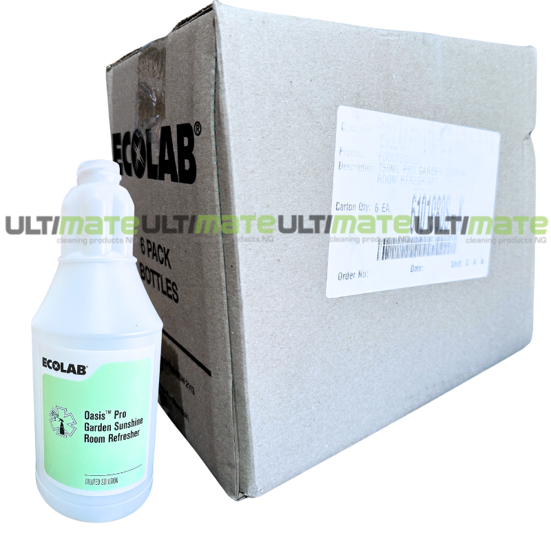 Ecolab Garden Pro Labelled Bottle