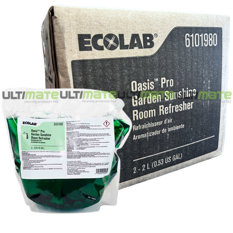 Ecolab Garden Sunshine Carton