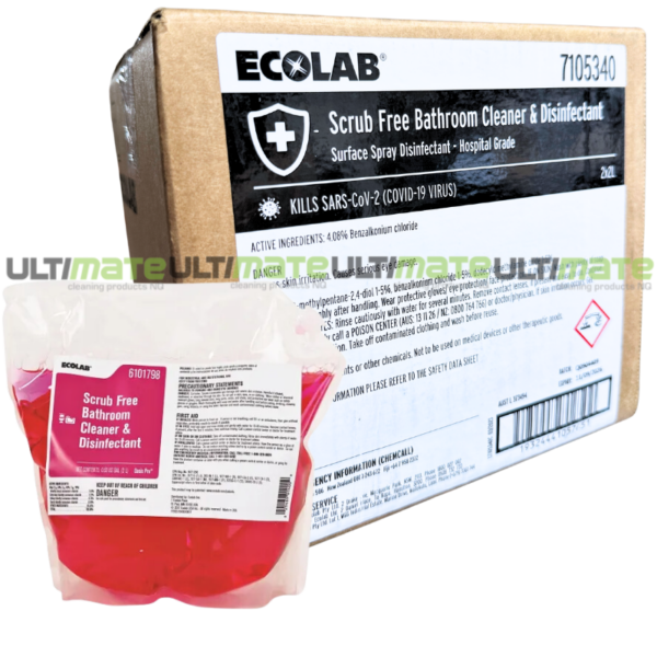Ecolab Scrub Free Carton