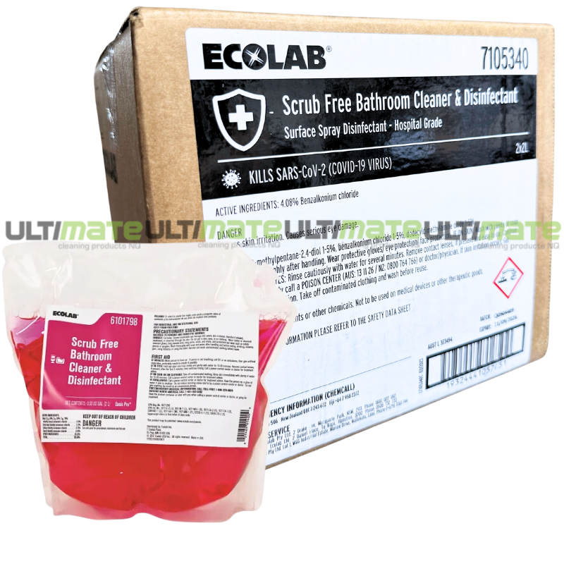 Ecolab Scrub Free Carton