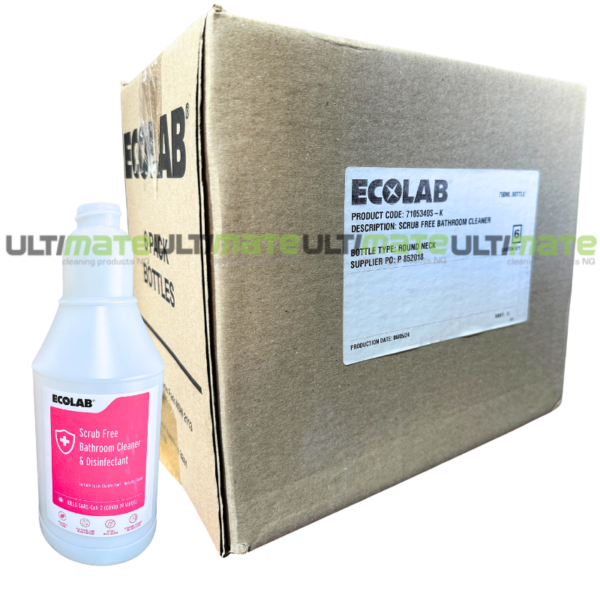 Ecolab Scrub Free Labelled