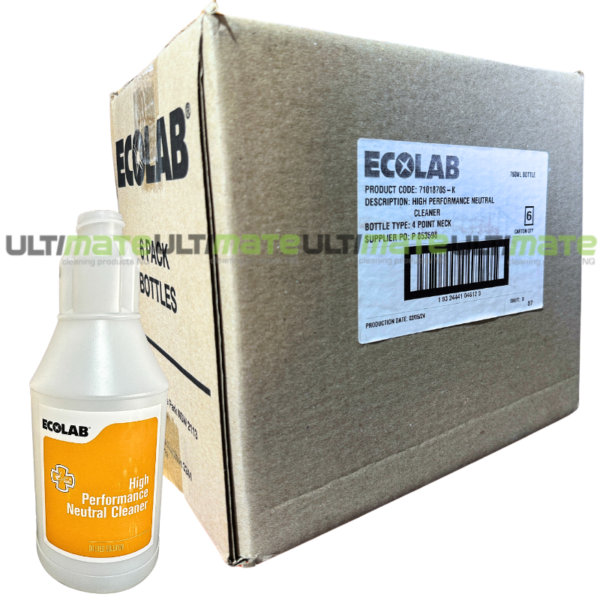 Ecolab High Performance Neutral Cleaner Bottle