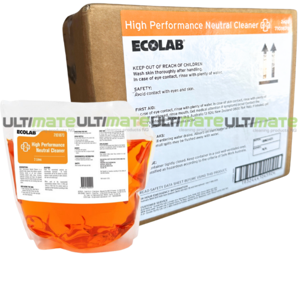Ecolab High Performance Neutral Cleaner Carton
