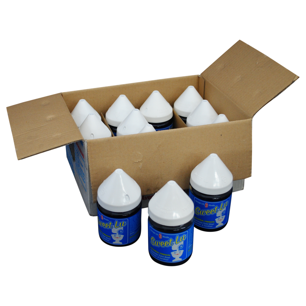 Edco Sweet Lu Blue Carton