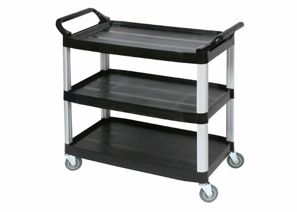 Edco Utility Cart Black