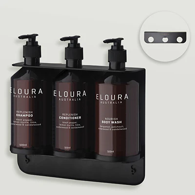 Eloura Australia Triple Wall Mount Matte Black 1024x1024@2x
