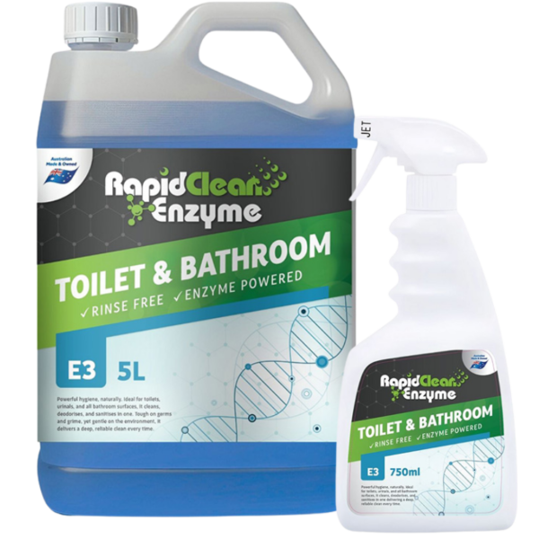 Enzyme Toilet Bath